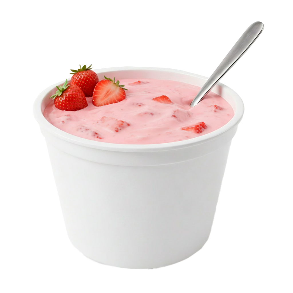 Envase de 0.5L - Yogurt